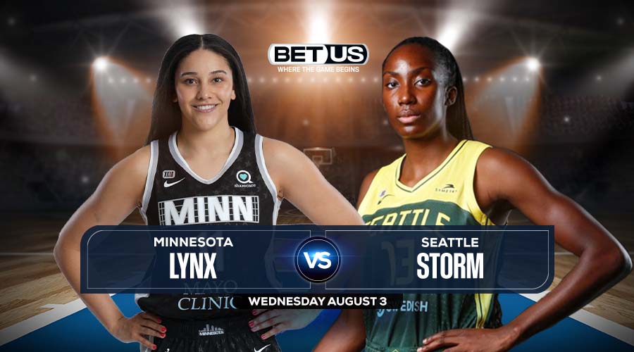 Lynx vs Storm Predictions, Preview, Stream, Odds & Picks