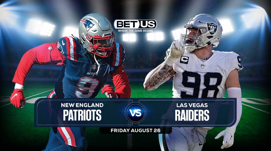 New England Patriots vs. Las Vegas Raiders: NFL Week 6 Odds, Lines, Picks &  Best Bets – Forbes Betting