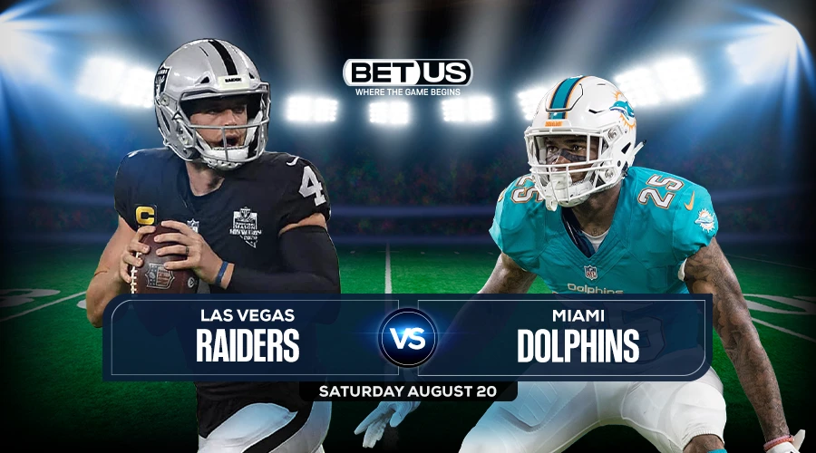 dolphins and raiders game