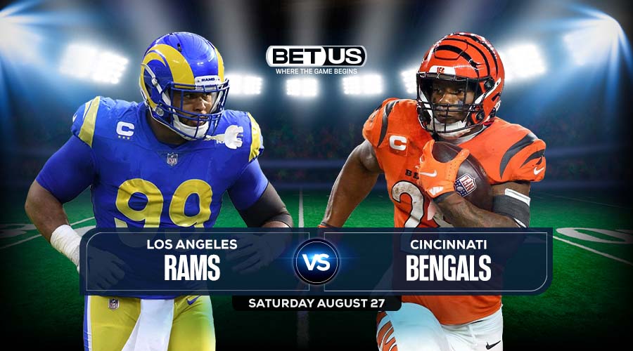 NFL Preseason Week 3 Game Recap: Cincinnati Bengals 16, Los Angeles Rams 7, NFL News, Rankings and Statistics