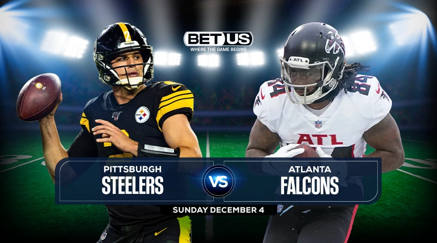 What time is the Pittsburgh Steelers vs. Atlanta Falcons game