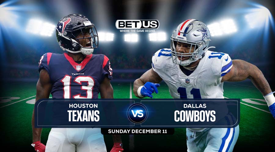 Texans vs Cowboys Odds, Game Preview, Live Stream, Picks & Predictions