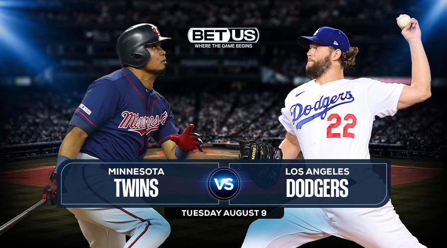 Twins vs Dodgers Aug. 9 Predictions, Preview, Odds and Picks