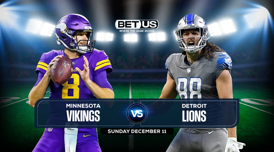 vikings and lions game today