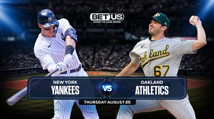 Rays vs. Yankees Predictions & Picks - August 25