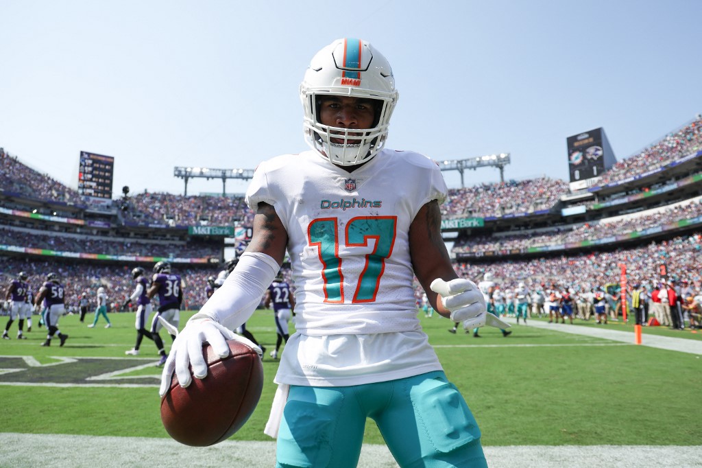 NFL Offense Rankings: Dolphins Overtake the Chiefs While the Bengals Stumble