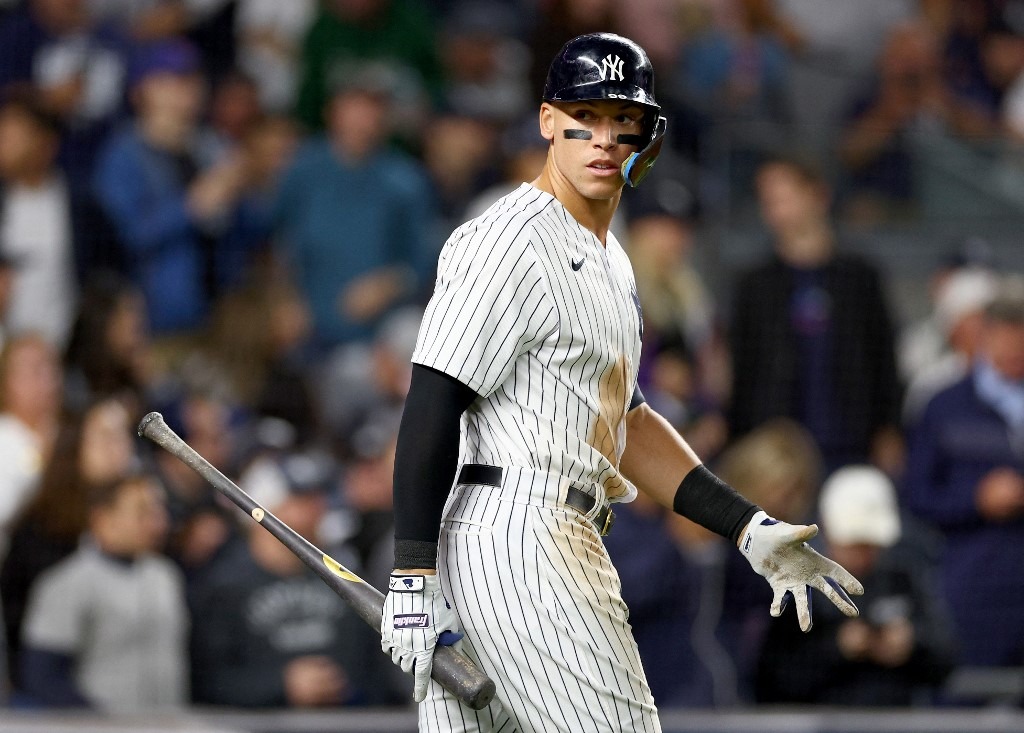 Yankees slugger Aaron Judge says focus is on winning