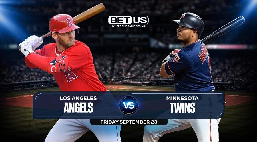 Angels vs Twins Sept. 23 Prediction, Preview, Stream & Picks