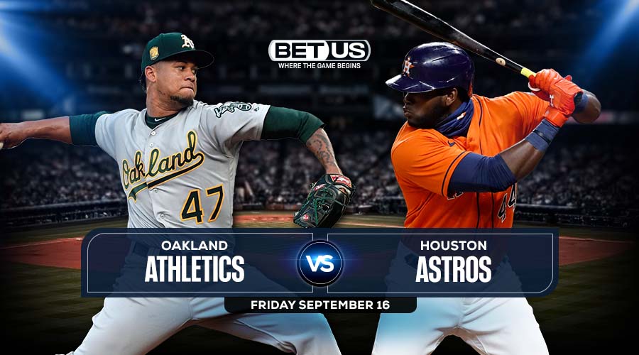 Houston Astros vs Oakland Athletics Prediction, 7/26/2022 MLB