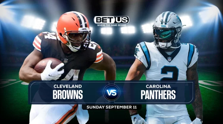 browns panthers livestream
