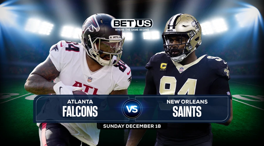 New Orleans Saints vs Atlanta Falcons, 2022 NFL Week 15
