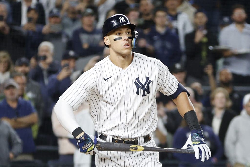 Aaron Judge and Bryce Harper are no Steph Curry, and that's on baseball -  The Washington Post