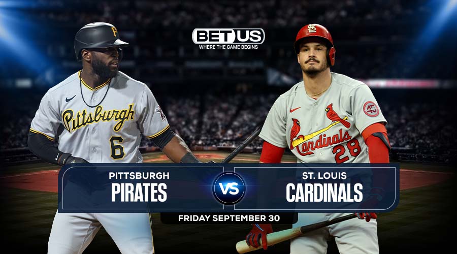 Nolan Arenado Player Props: Cardinals vs. Pirates