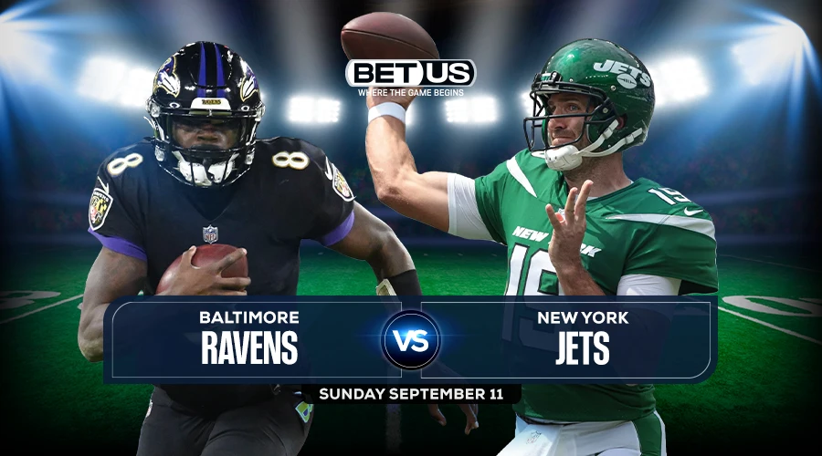 Ravens vs Jets Prediction, Preview, Stream, Picks and Odds