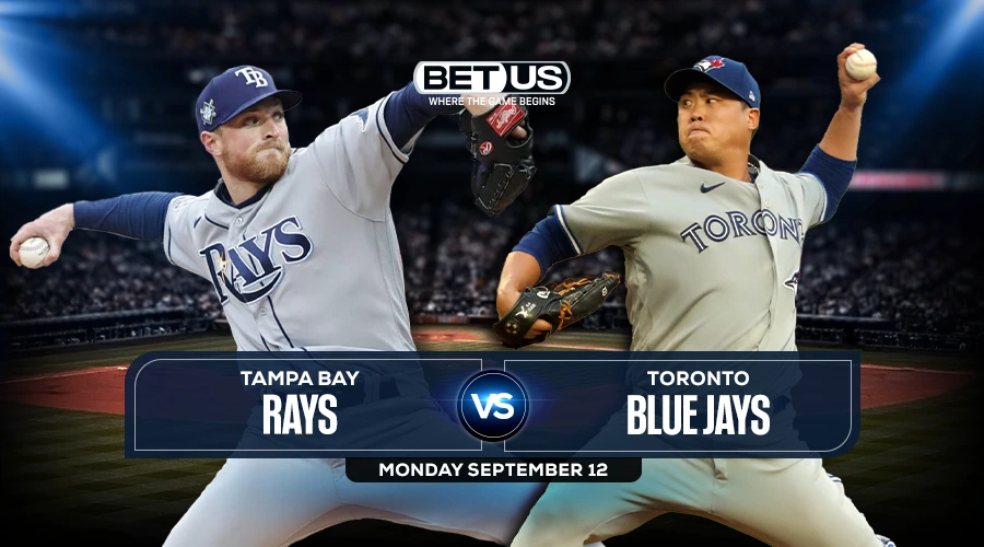 Toronto Blue Jays at Tampa Bay Rays odds and predictions