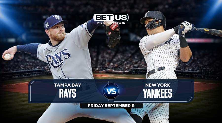 Yankees edge first-place Rays for second straight night, 4-3