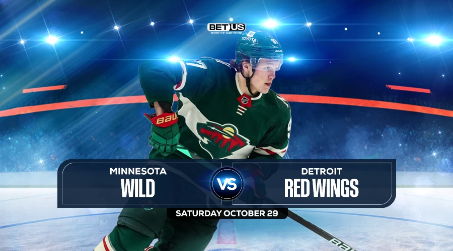 Detroit Red Wings fall to the Minnesota Wild, 4-1: Game thread recap