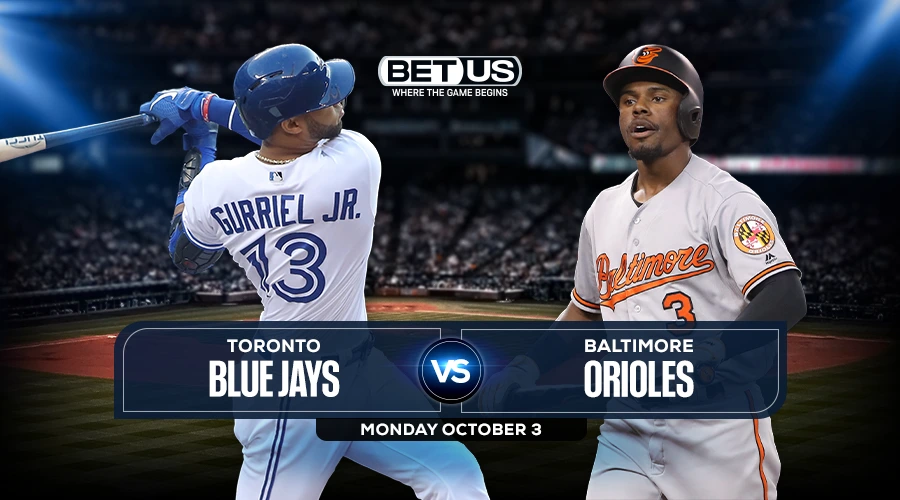 Blue Jays vs. Orioles picks and odds: Back Baltimore to sweep Toronto
