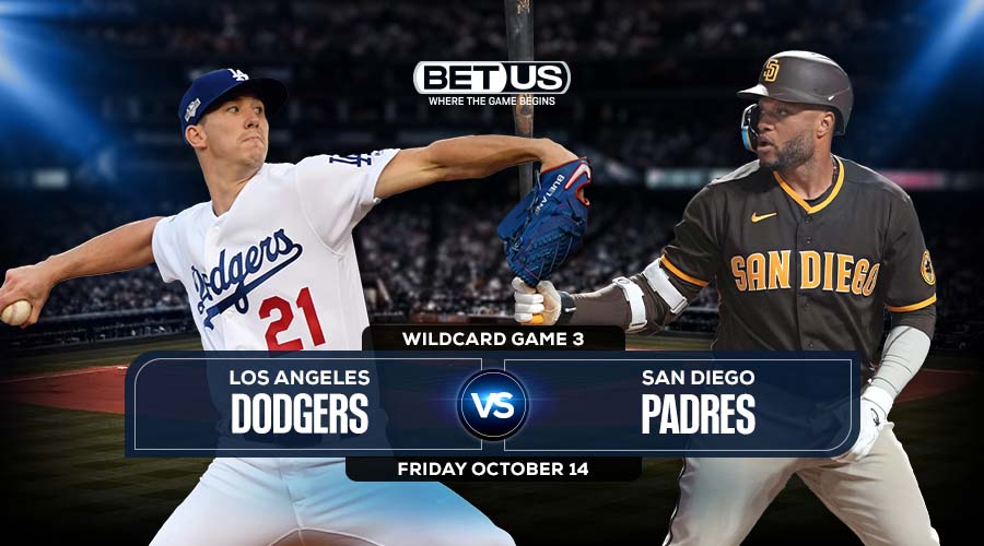 Best Bets for Game 3: Los Angeles Dodgers vs. San Diego Padres for