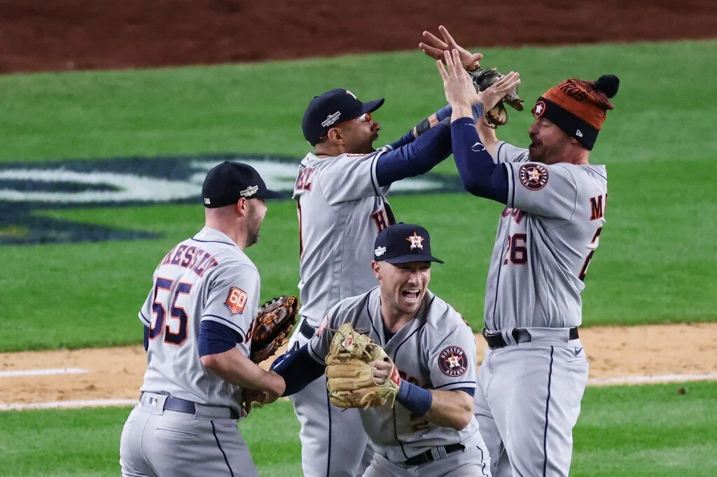 Houston Astros - THE HOUSTON ASTROS ARE HEADED TO THE WORLD SERIES!  #LevelUp