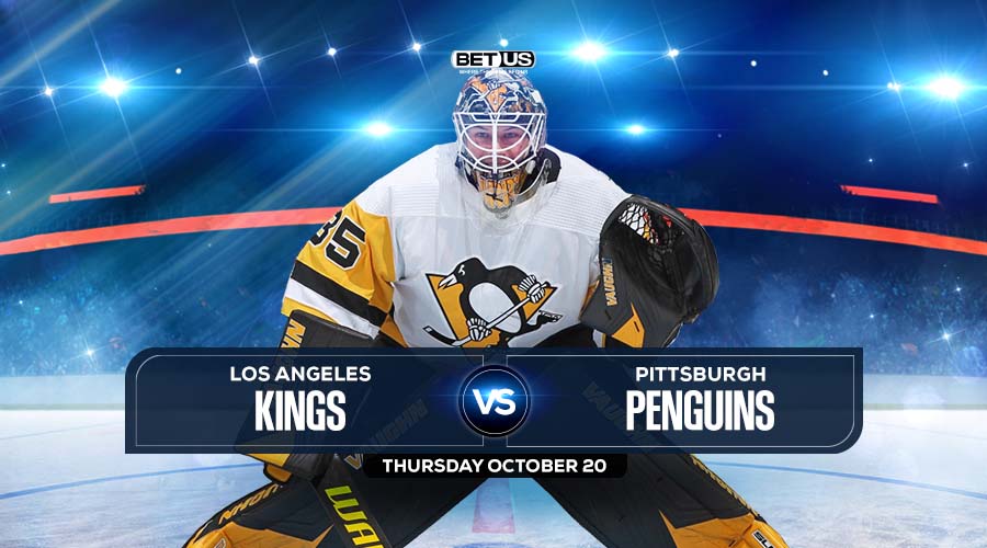 Kings vs Penguins Prediction, Preview, Stream, Odds & Picks