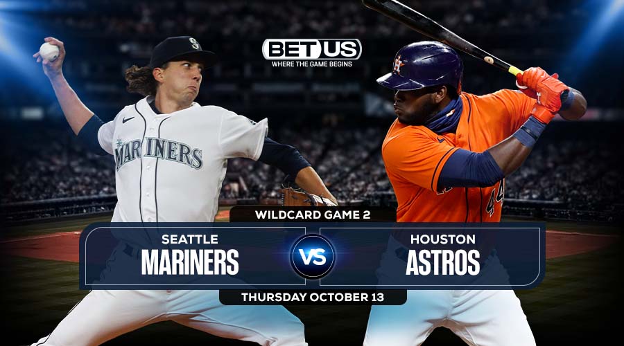 Mariners vs Astros Prediction, Stream, Odds & Picks, Oct,13.