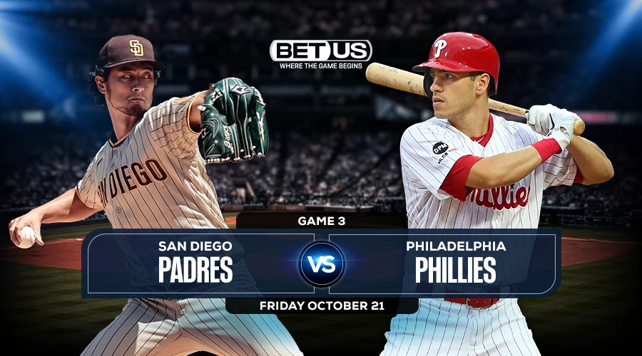 NLCS: Phillies-Padres Game 4 odds, lines and prop bets