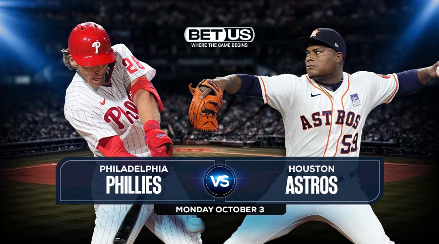 Astros vs Phillies Props For World Series Game 3