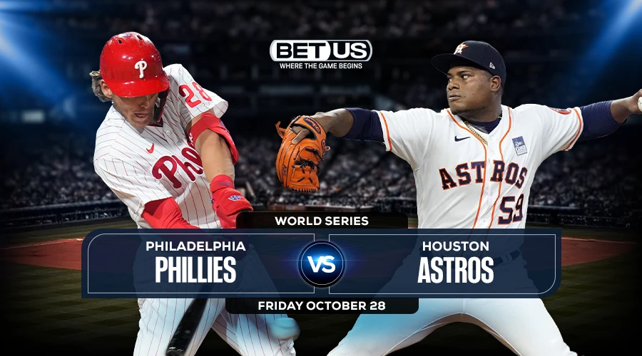 Houston Astros vs Philadelphia Phillies World Series Game 5: Time, TV, live  stream, how to watch 