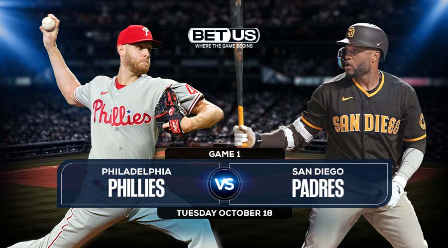 Phillies vs Padres, Oct. 18, Prediction, Preview, Odds & Picks