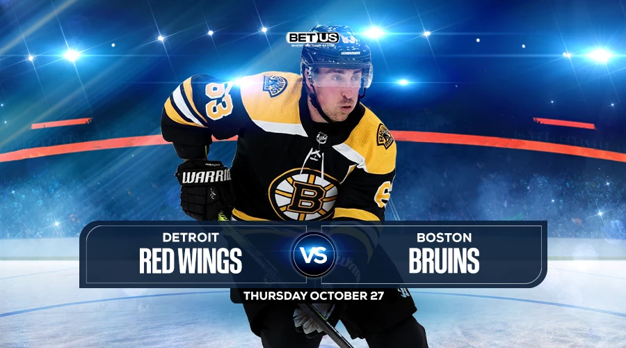 Detroit Red Wings vs. Devils Game 1 Preview, Prediction, Odds