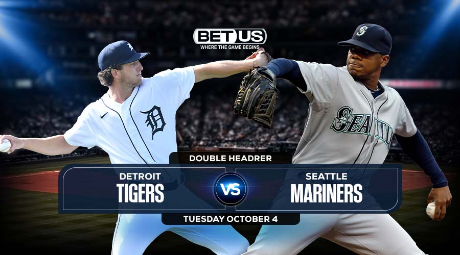 Tigers vs Mariners Oct. 4 Prediction, Stream, Odds and Picks