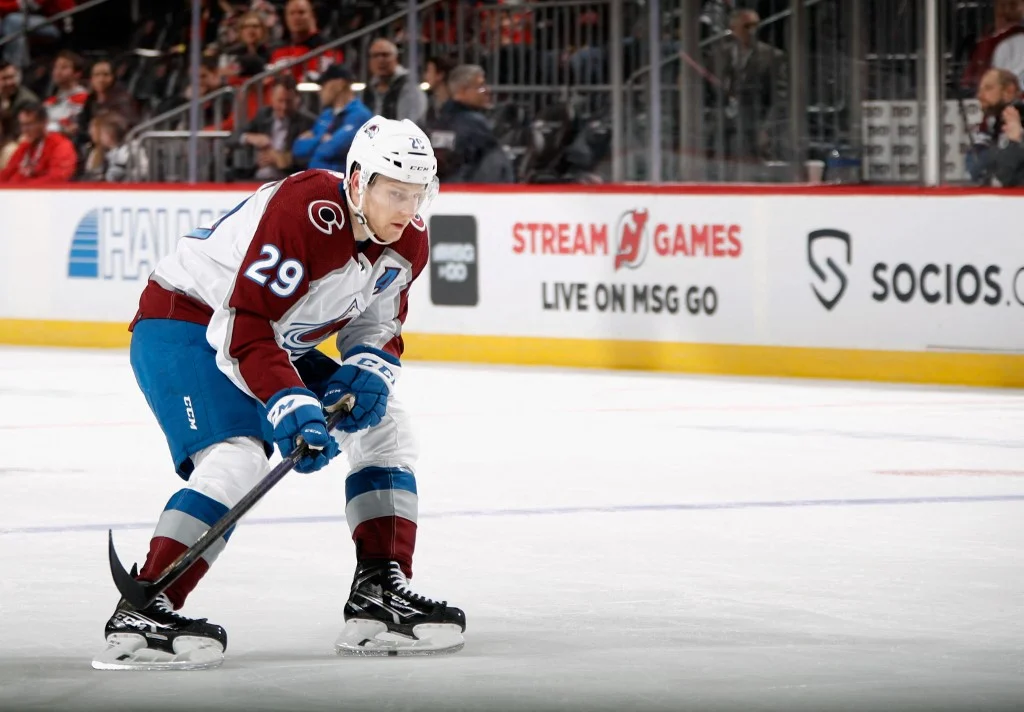 Nathan MacKinnon emerging as Hart Trophy contender after years of