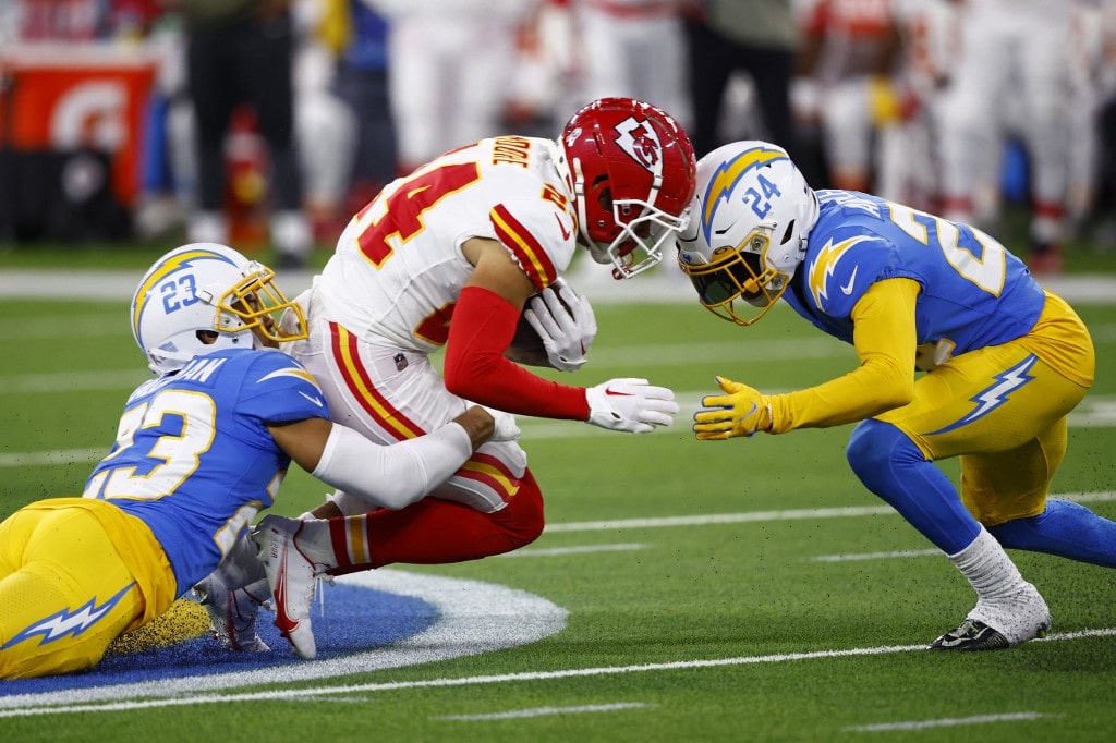 What channel is Kansas City Chiefs game today vs. L.A. Rams? (11/27/2022)  FREE LIVE STREAM, Time, TV, Odds for NFL Week 12 