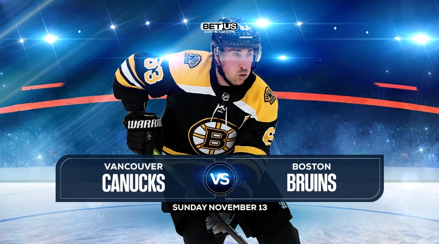 NHL Saturday Devils vs. Bruins betting preview and best bet
