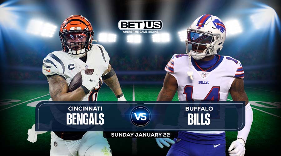 Bengals vs. Bills divisional round time, date revealed