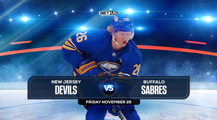 Buffalo Sabres vs. New Jersey Devils 42122-Free Pick, NHL Betting Odds