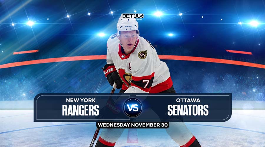 GAMEDAY PREVIEW #61: Ottawa Senators @ New York Rangers