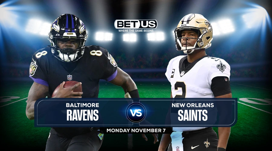 Ravens vs Saints Prediction, Stream, Odds & Picks - Nov 7