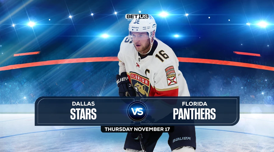 Stars Vs Panthers Prediction, Preview, Odds & Picks Nov17