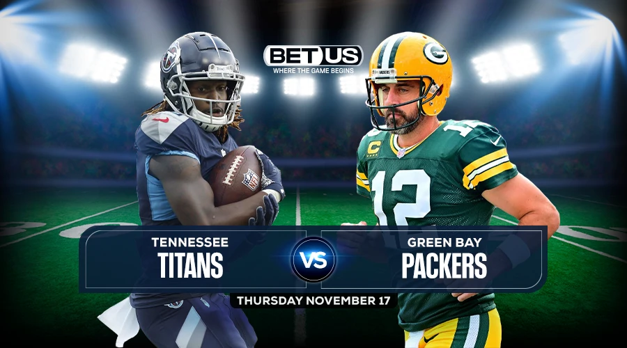 Titans vs Packers Prediction, Stream, Odds & Picks Nov 17