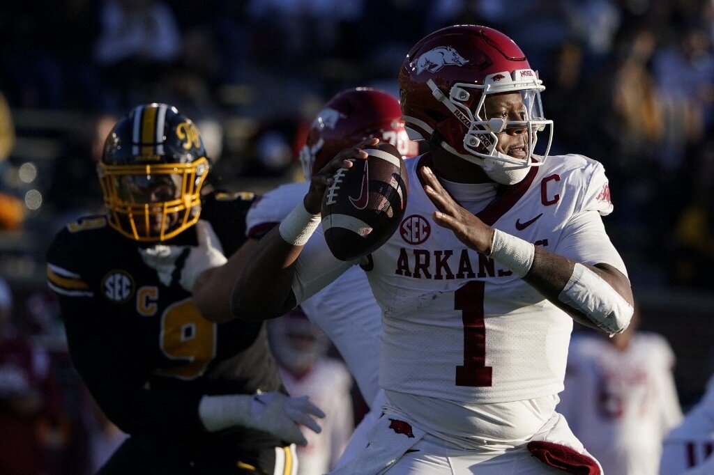 Liberty Bowl Kansas vs Arkansas Props