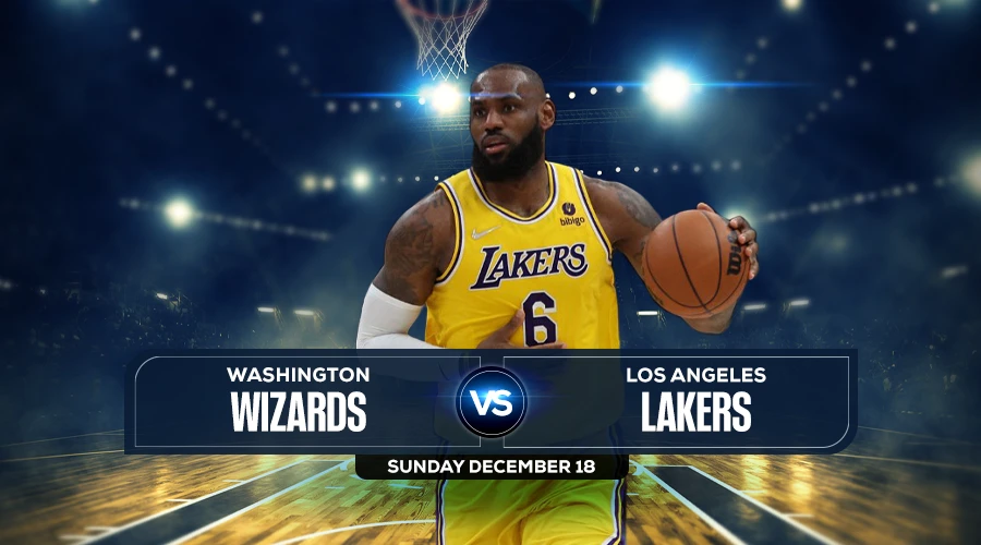 Los Angeles Lakers vs. Washington Wizards Full Game Highlights, Dec 18
