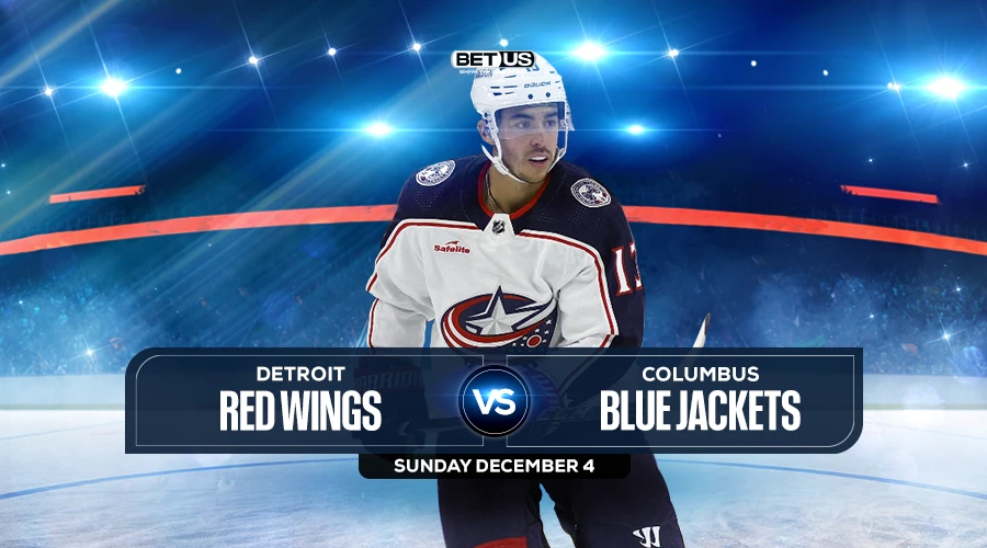 Red Wings vs. Blue Jackets: Odds, picks and best bets 10/16/23