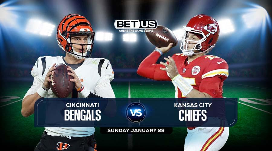 Bengals vs. Chiefs odds, spread, line: 2022 AFC Championship Game picks,  prediction by expert who's 39-28 