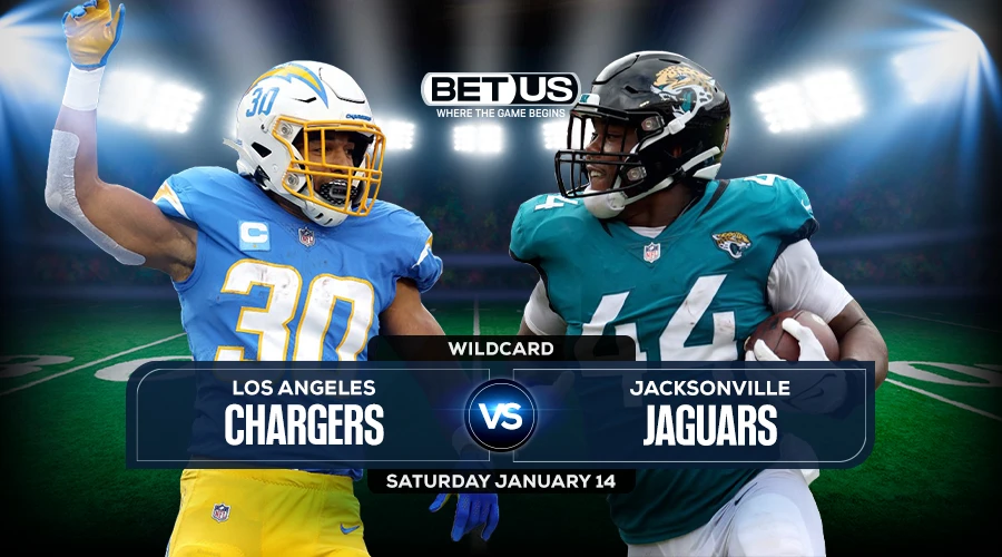 Chargers vs Jaguars Prediction, Stream, Odds and Picks Jan 14