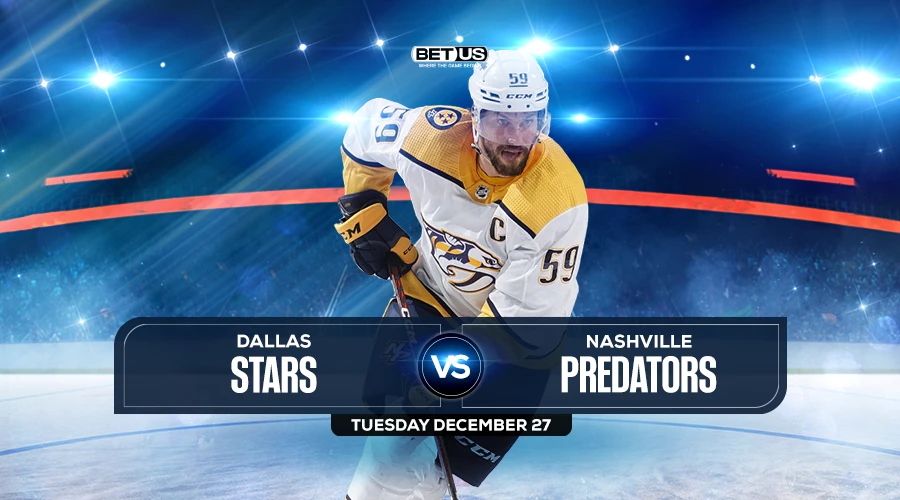 Stars @ Predators 12/27  NHL Highlights 2022 