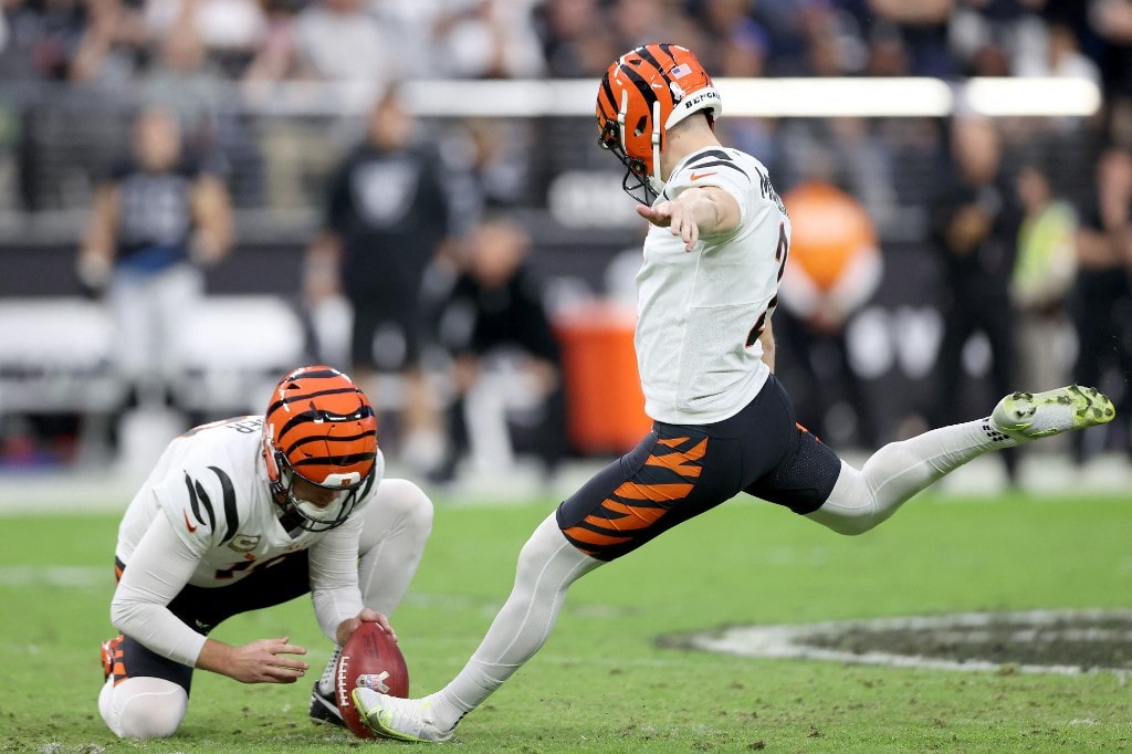 Bengals kicker chooses preferred nickname 