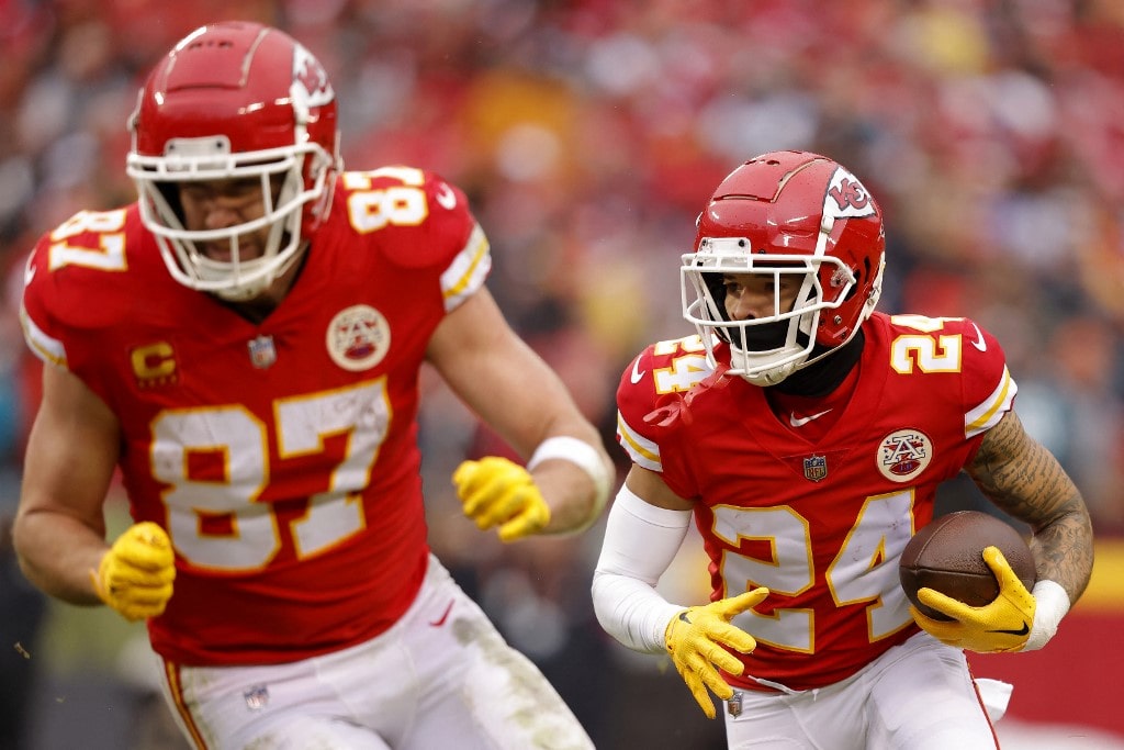 Chiefs top Bengals 23-20 on last-second kick for AFC title – The Oakland  Press