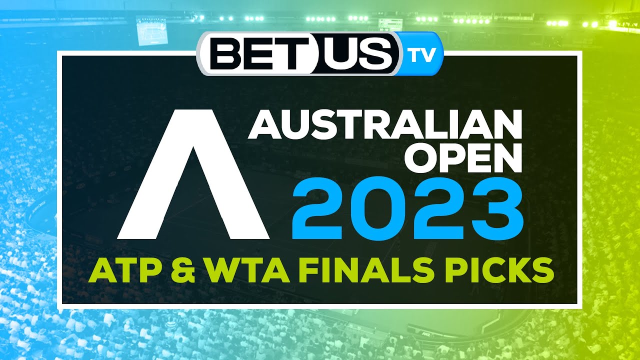 Australian Open 2023 Predictions Women and Men Finals Odds